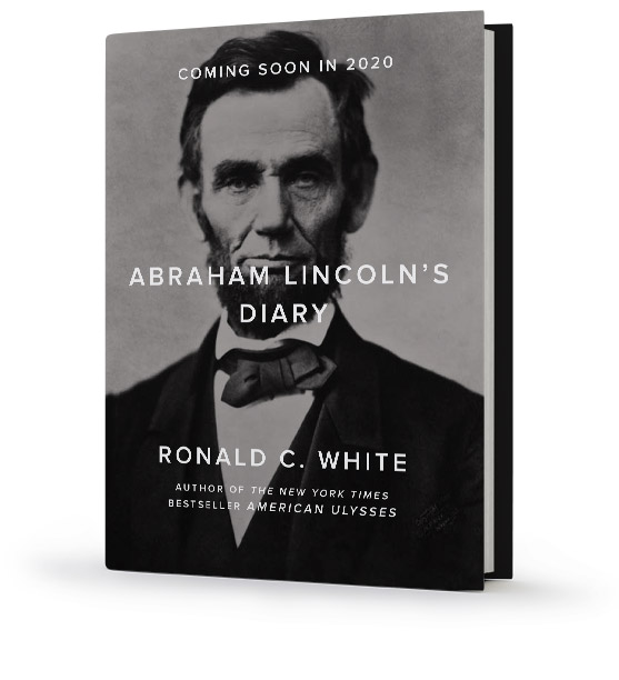 Lincolns Diary Mockup Lincolns Diary Mockup